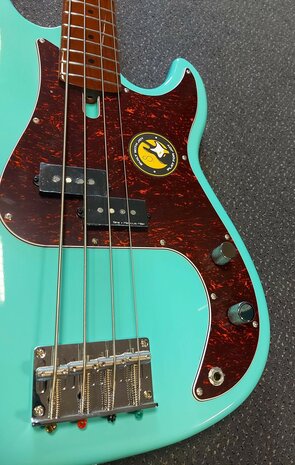 Sire Basses P5 Series Marcus Miller basgitaar, Mild Green