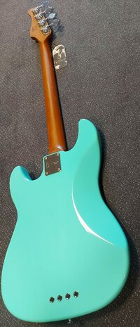 Sire Basses P5 Series Marcus Miller basgitaar, Mild Green