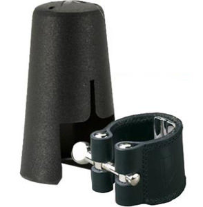 Vandoren LC712 / LC42P ligature met cap voor Eb klarinet