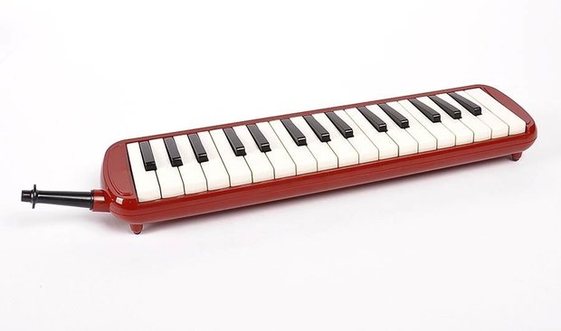 Belcanto Melodica met hoes, 32 toetsen