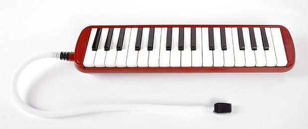 Belcanto Melodica met hoes, 32 toetsen