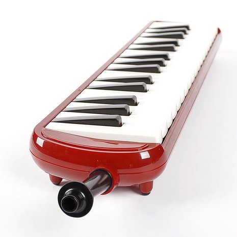 Belcanto Melodica met hoes, 32 toetsen