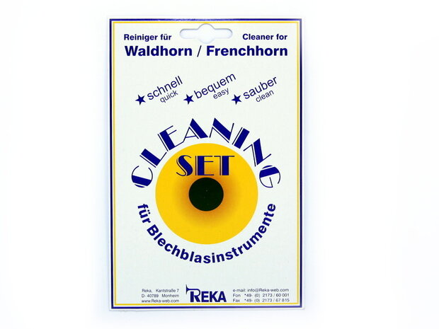 Reka Reiniger voor Waldhorn / French Horn