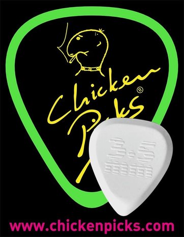 Chickenpicks, in diverse soorten voor uitstekende tonale klanken