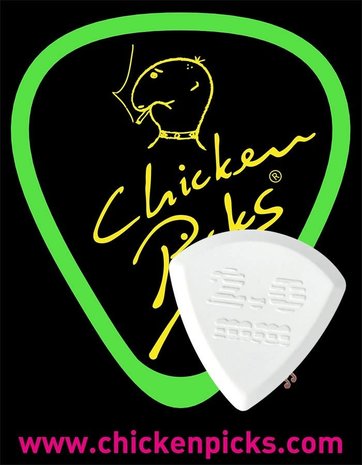 Chickenpicks, in diverse soorten voor uitstekende tonale klanken