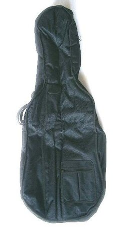 Gevoerde cellohoes voor 4/4 Cello