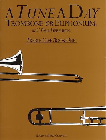 A Tune A Day voor Trombone of Euphonium