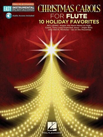 Christmas Carols for flute, 10 holiday favorites