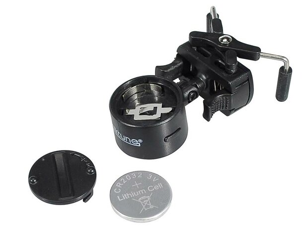 Walktuner cliptuner for invisible headstock mounting, resonance