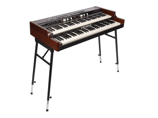 Standaard voor keyboard/piano/orgel, heavy duty tafelmodel