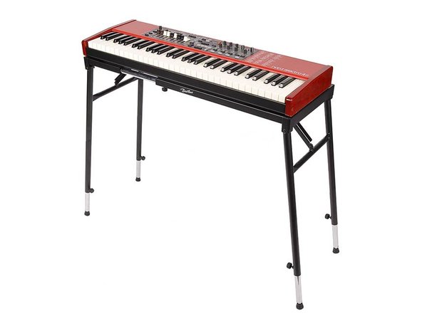 Standaard voor keyboard/piano/orgel, heavy duty tafelmodel