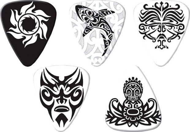 Plectrums Maori, 5 stuks