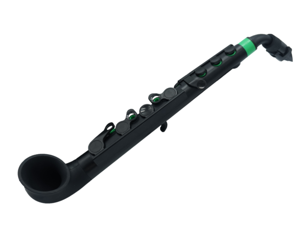 Nuvo jSax standaard kit, zwart/groen