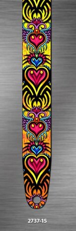 Perri's Guitarstrap, diverse uitvoeringen
