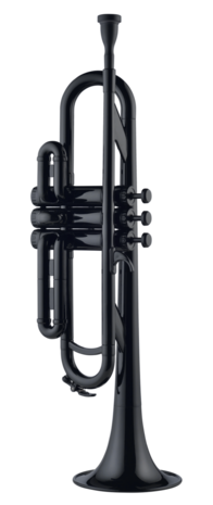 Coolwind CTR200 Trompet in Bb met softbag, zwart