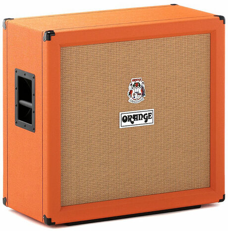 Orange PPC 412, cabinet 4 x 12 inch speakers, showmodel zonder verpakking