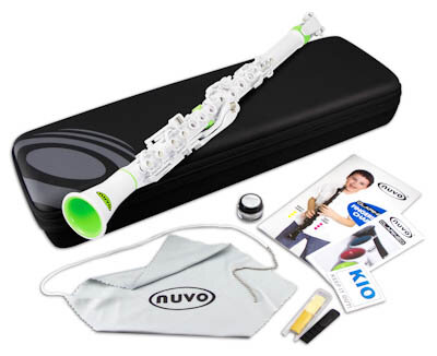 Nuvo Clarineo, wit-groen
