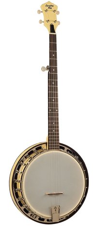 Recording King Banjo Starlight Sunbeam RKS-06-YE