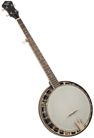 Recording King Banjo Starlight Resonator Midnight RKS-06-DBL