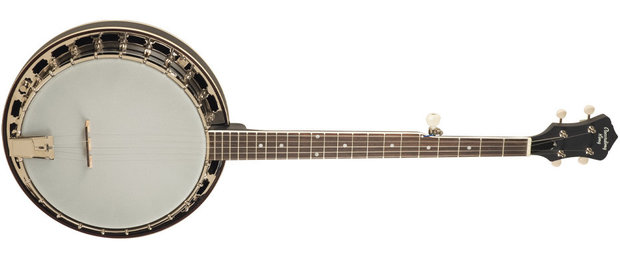 Recording King Banjo Starlight Resonator Midnight RKS-06-DBL