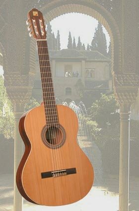 Alhambra 1C klassieke gitaar naturel