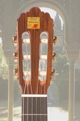 Alhambra 4P klassieke gitaar naturel