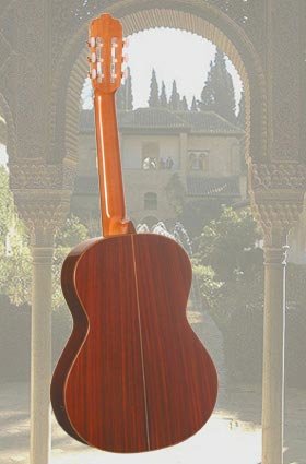 Alhambra 4P klassieke gitaar naturel