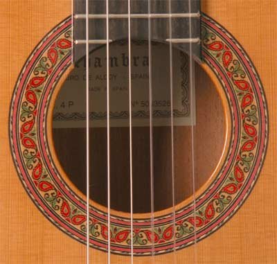 Alhambra 4P klassieke gitaar naturel
