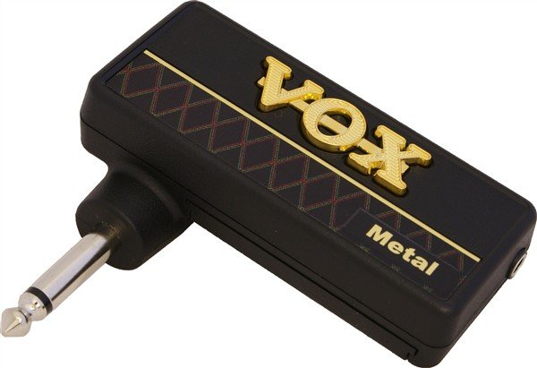 Vox Amplug Metal hoofdtelefoon gitaarversterker
