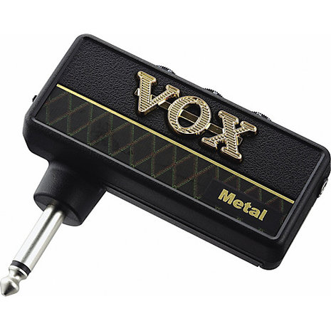 Vox Amplug Metal hoofdtelefoon gitaarversterker