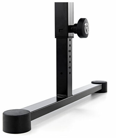 K&M 18810 + 18813 Keyboardstandaard met opzet voor dubbel keyboard