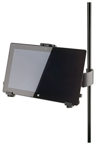 K&M 19791 Ipad / Tablethouder, universeel, eventueel tot ruim A4 formaat