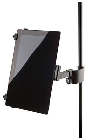 K&M 19791 Ipad / Tablethouder, universeel, eventueel tot ruim A4 formaat