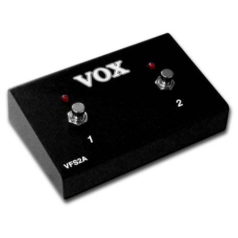 Vox VFS2A 2-knops voetschakelaar met LED