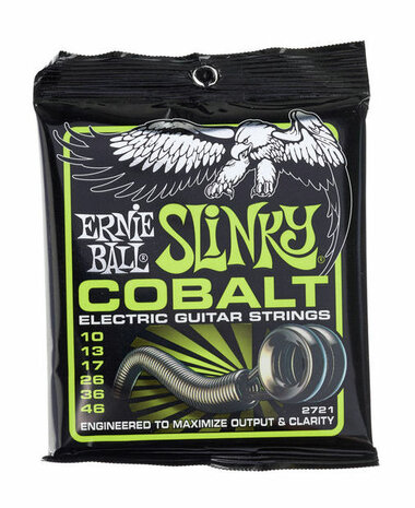Ernie Ball Slinky Cobalt 2721 010-046