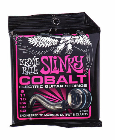 Ernie Ball Slinky Cobalt 2723 009-042, e-gitaar