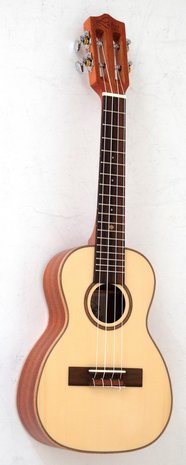 Leho Concert ukelele, Solid Spruce top