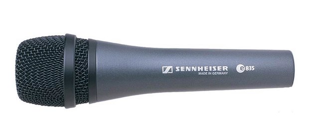 Sennheiser Evolution Series Cardioid Vocal Microphone E835