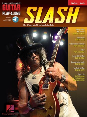 Slash Guitar Play-Along Series