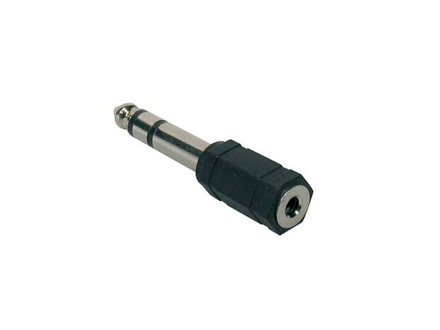 Verloopstekker /  adapter mini-jack/stereojack