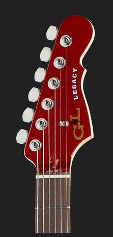 G&L Legacy Candy Apple Red RW