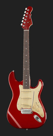 G&L Legacy Candy Apple Red RW