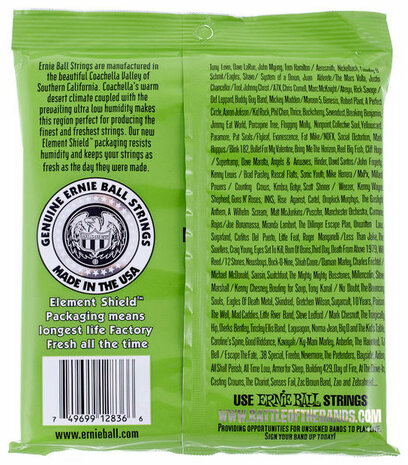 Ernie Ball 2836 Bassnaren (5-snarig) Slinky 45-130