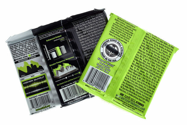 Ernie Ball 3331 Regular Slinky Tone Pack (3 verschillende sets)