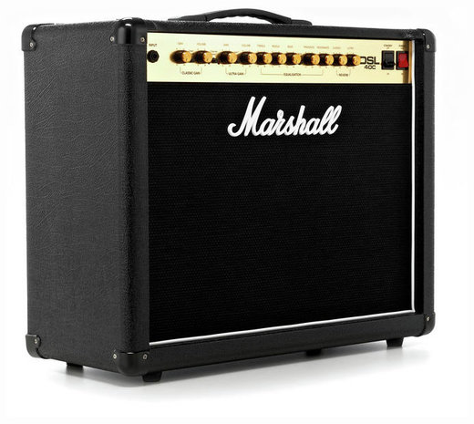  Marshall DSL40C Combo, volledig met buizen uitgeruste combo