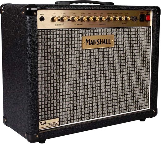 Marshall DSL40CV Vintage limited edition 40W 1x12 buizen-gitaarversterkercombo, gereserveerd tot 24 januari