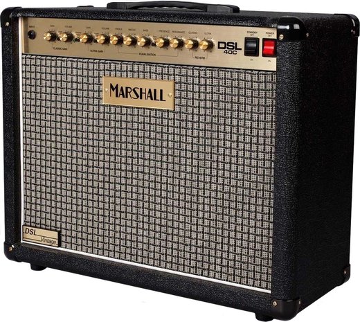 Marshall DSL40CV Vintage limited edition 40W 1x12 buizen-gitaarversterkercombo, gereserveerd tot 24 januari