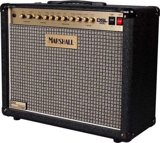 Marshall DSL40CV Vintage limited edition 40W 1x12 buizen-gitaarversterkercombo