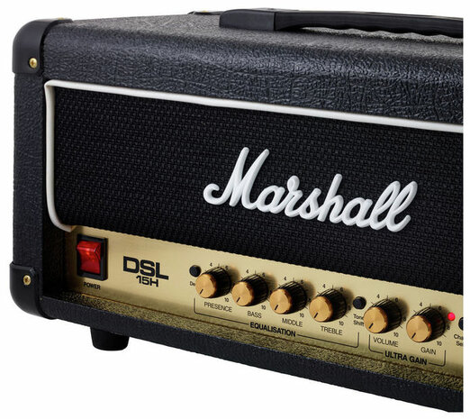 Marshall DSL15H Volledig buizen top / head met footswitch