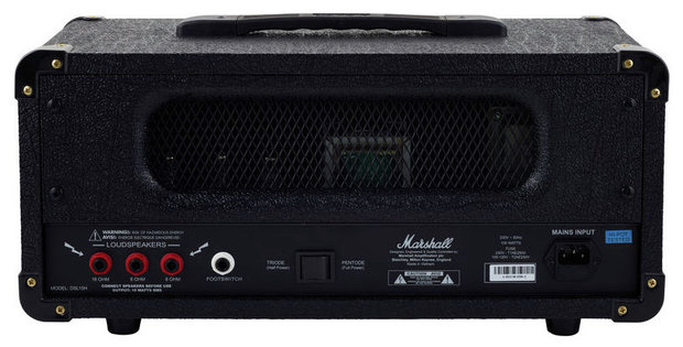 Marshall DSL15H Volledig buizen top / head met footswitch